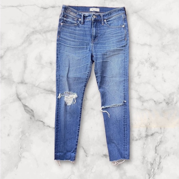Madewell skinny cropped jeans - Picture 4 of 4